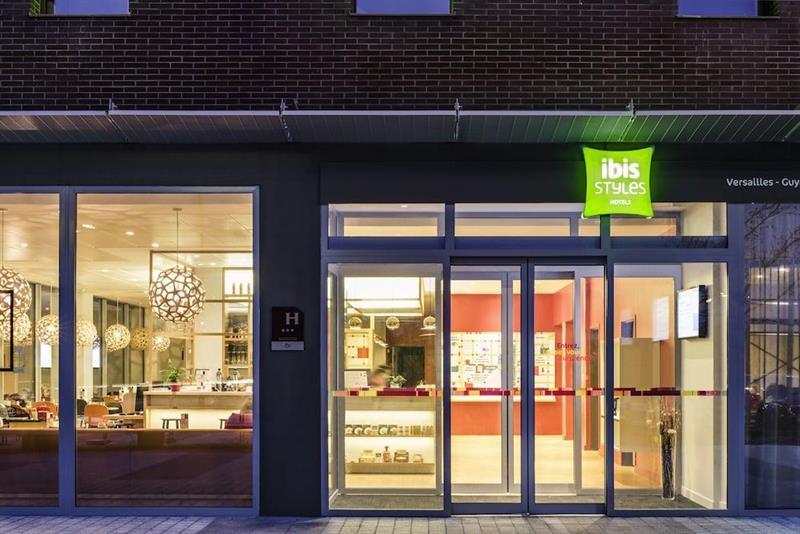 Ibis Styles Guyancourt Versailles Luaran gambar