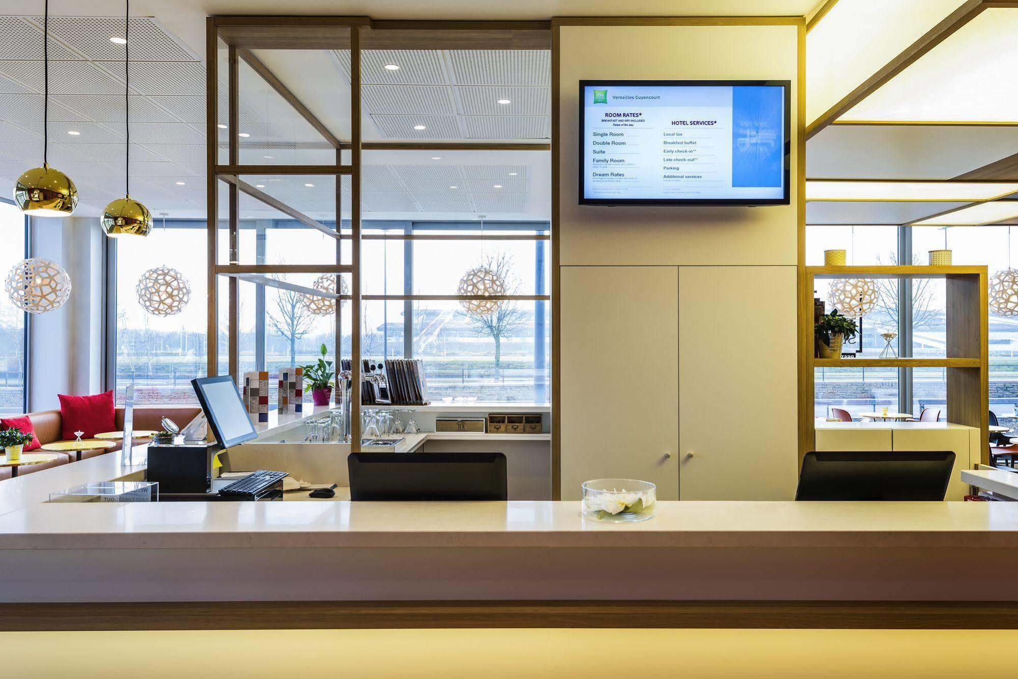 Ibis Styles Guyancourt Versailles Luaran gambar