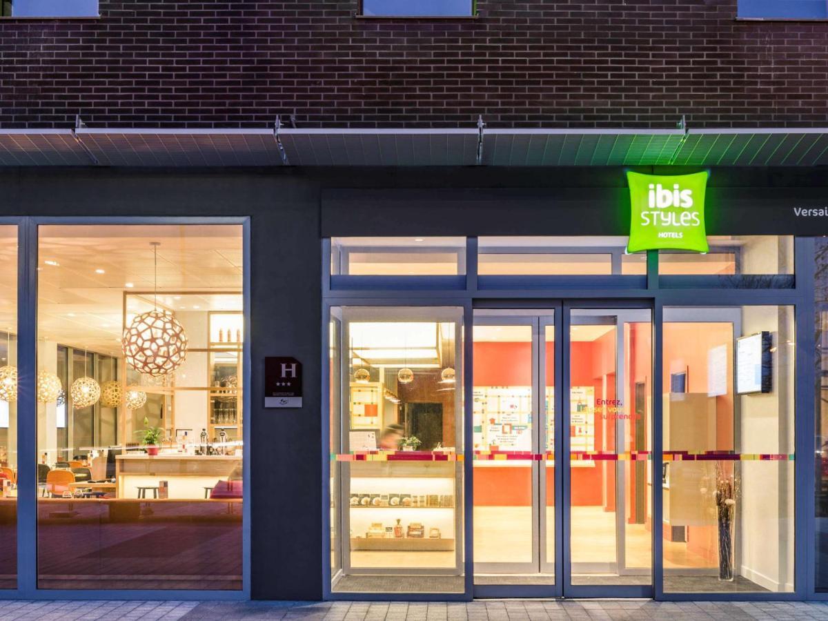 Ibis Styles Guyancourt Versailles Luaran gambar